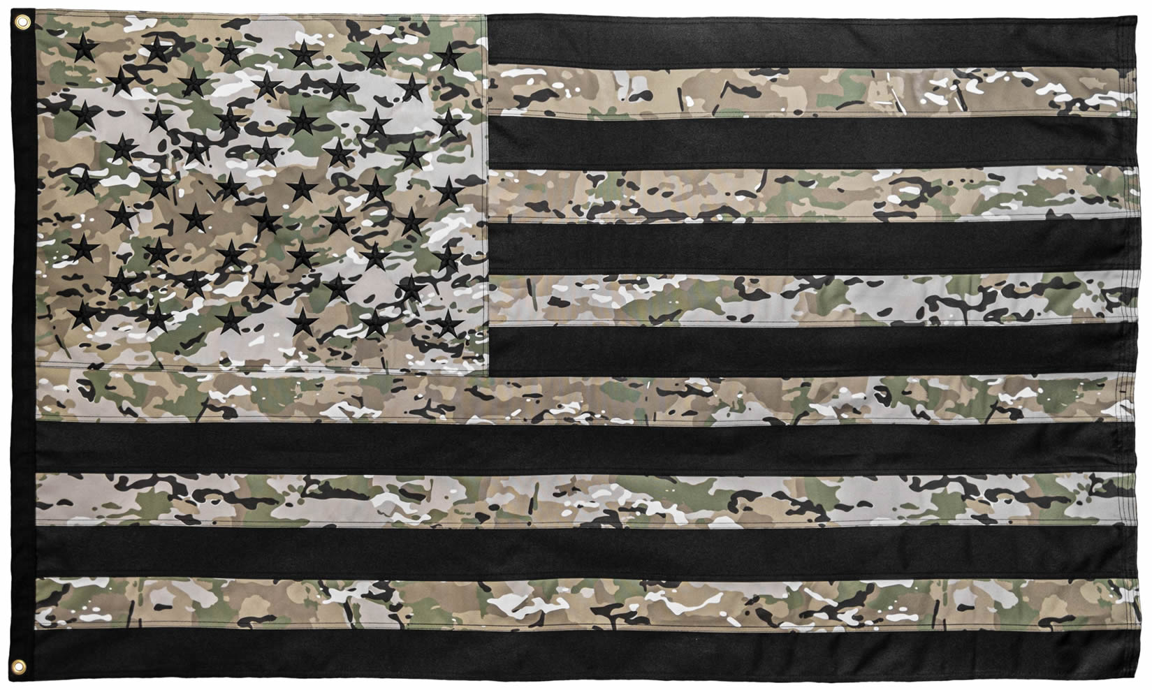 Homissor Durable 3x5ft USA Camouflage American Flag With Embroidered ...