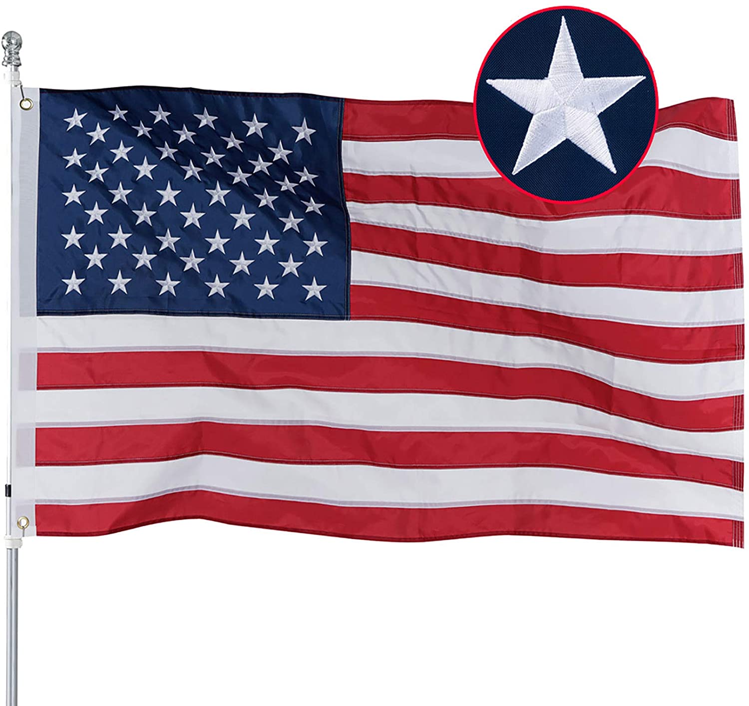 Cheap Stars 90*150cm Home Decoration Stripes Bandeira USA Flag American  Flag